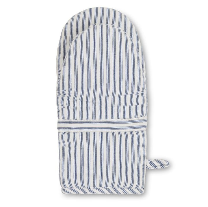 Icons Herringbone ストライプ オーブングローブ, blue-white Lexington | レキシントン