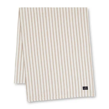 Icons Herringbone ストライプ runner 50x150 cm - beige-white - Lexington | レキシントン