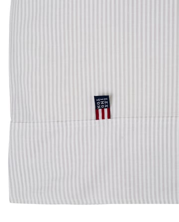 Icons Pin Point デュベカバー 150x210 cm - beige-white - Lexington | レキシントン