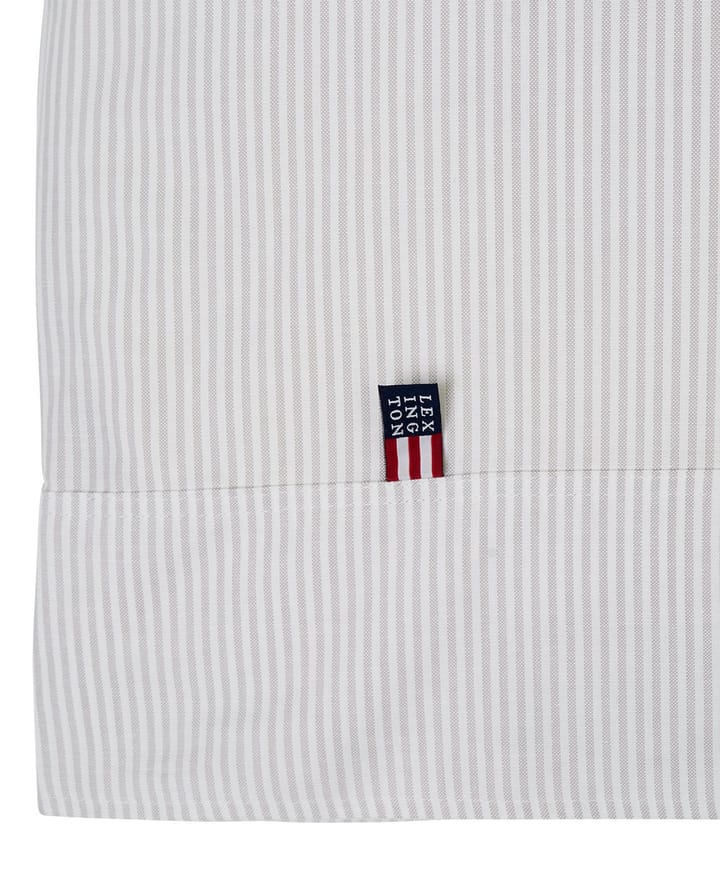 Icons Pin Point デュベカバー 150x210 cm, beige-white Lexington | レキシントン