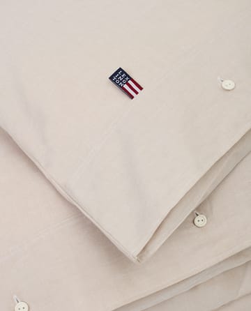 Icons Pin Point デュベカバー 150x210 cm - Beige - Lexington | レキシントン