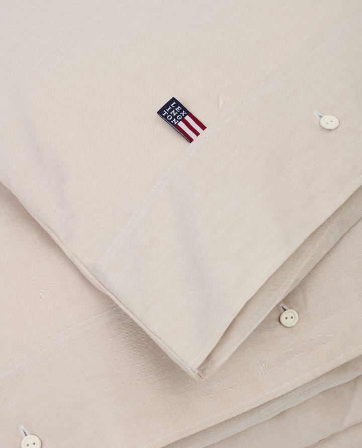 Icons Pin Point デュベカバー 150x210 cm, Beige Lexington | レキシントン