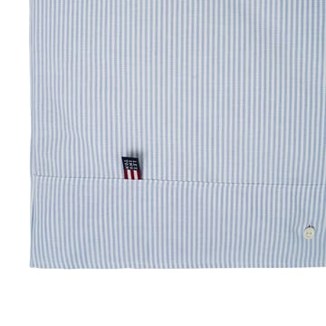 Icons Pin Point デュベカバー 150x210 cm - blue-white - Lexington | レキシントン