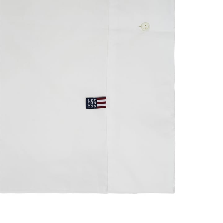 Icons Pin Point デュベカバー 150x210 cm - white - Lexington | レキシントン