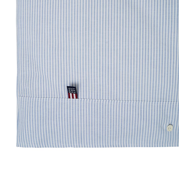 Icons Pin Point デュベカバー 220x220 cm, blue-white Lexington | レキシントン