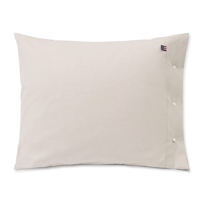 Icons Pin Point ピローケース 50x90 cm, Beige Lexington | レキシントン
