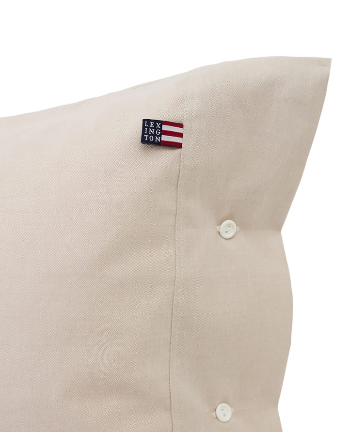 Icons Pin Point ピローケース 50x90 cm, Beige Lexington | レキシントン