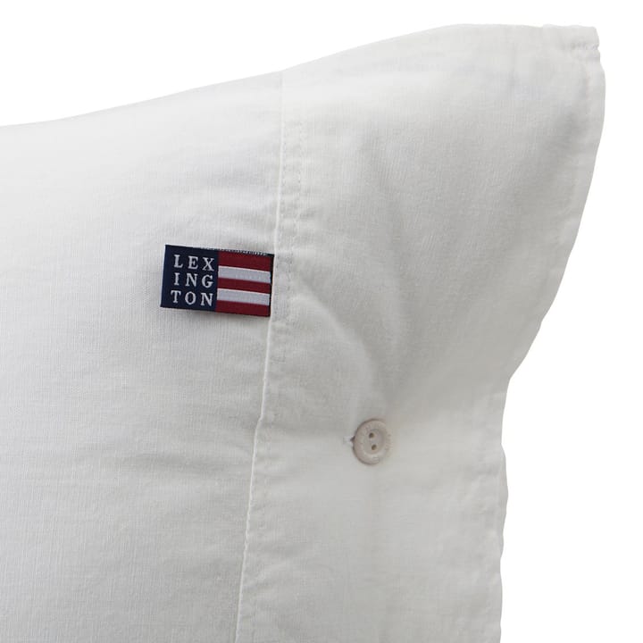 Icons Poplin ピローケース 65x65 cm, white Lexington | レキシントン