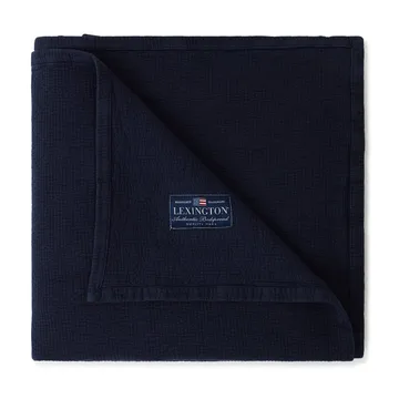 Icons Quilted ベッドスプレッド 160x240 cm - Dark blue - Lexington | レキシントン