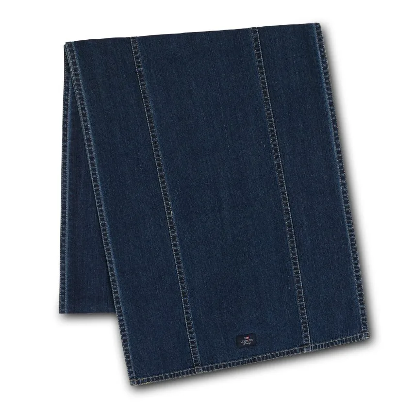 Icons デニム runner 50x150 cm, denim blue Lexington | レキシントン