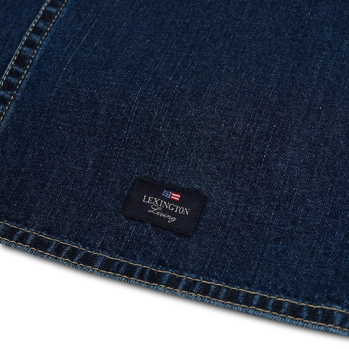 Icons デニム runner 50x150 cm, denim blue Lexington | レキシントン