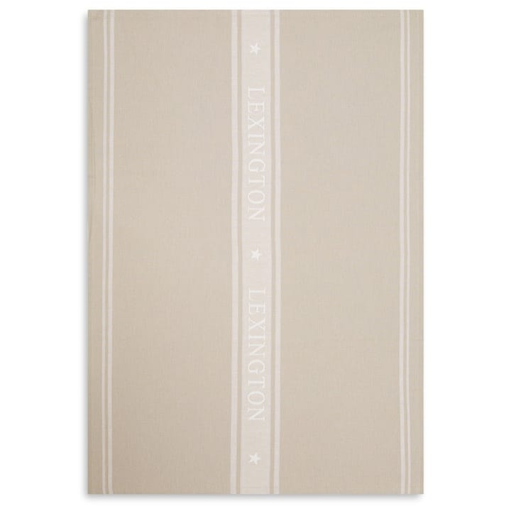 Icons Star キッチンタオル 50x70 cm - beige-white - Lexington | レキシントン