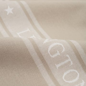 Icons Star キッチンタオル 50x70 cm - beige-white - Lexington | レキシントン