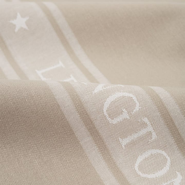 Icons Star キッチンタオル 50x70 cm, beige-white Lexington | レキシントン