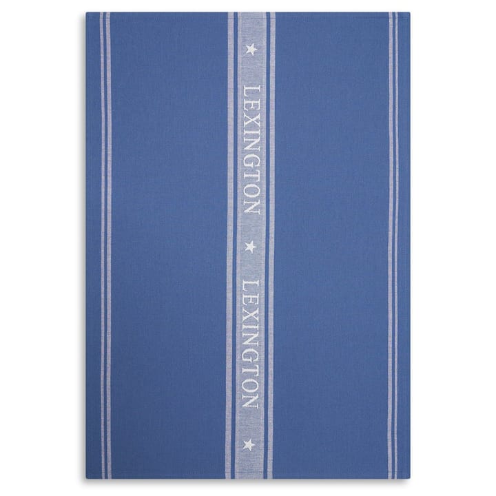 Icons Star キッチンタオル 50x70 cm - blue-white - Lexington | レキシントン