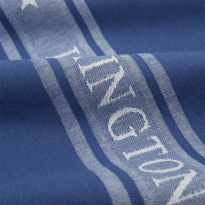 Icons Star キッチンタオル 50x70 cm, blue-white Lexington | レキシントン