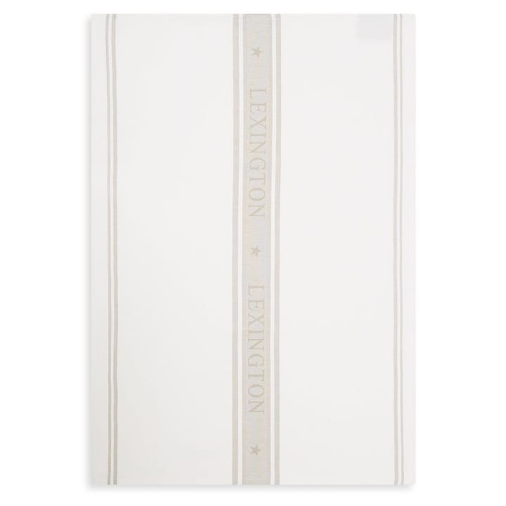 Icons Star キッチンタオル 50x70 cm - white-beige - Lexington | レキシントン