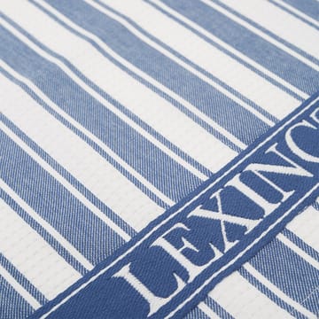 Icons Waffle ストライプ キッチンタオル 50x70 cm - blue-white - Lexington | レキシントン