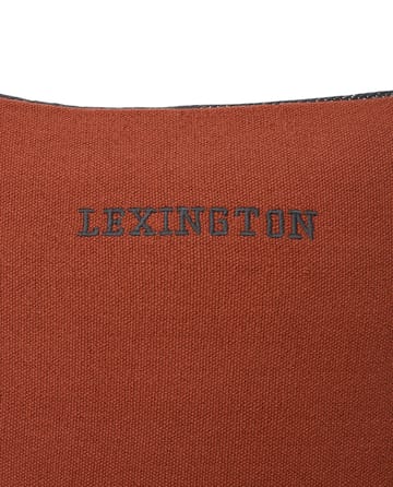 Irregular ストライプ コットン クッションカバー 50x50 cm - Copper-Grey - Lexington | レキシントン