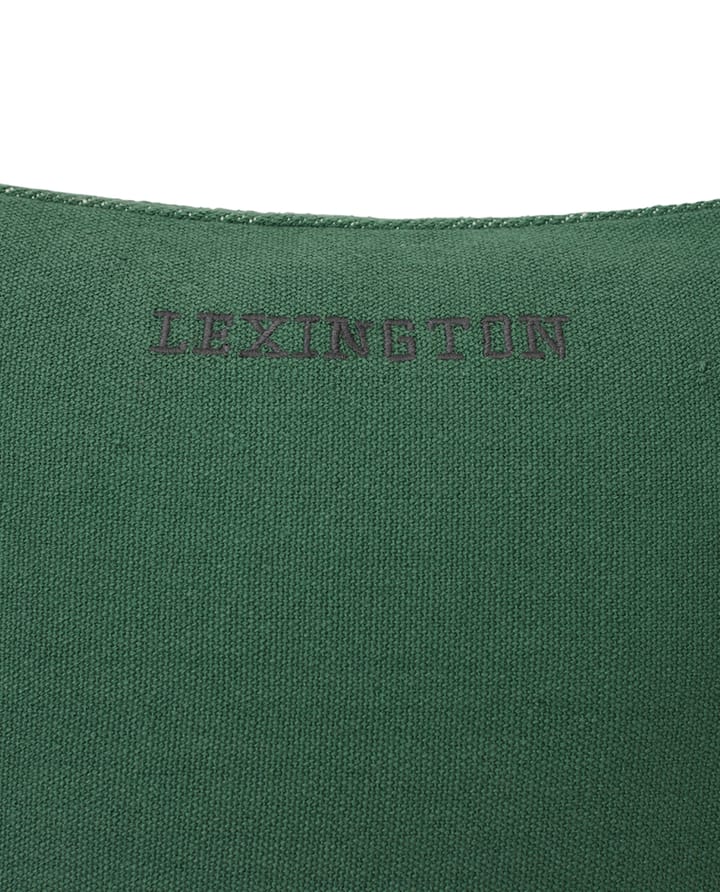 Irregular ストライプ コットン クッションカバー 50x50 cm, Green-Grey Lexington | レキシントン