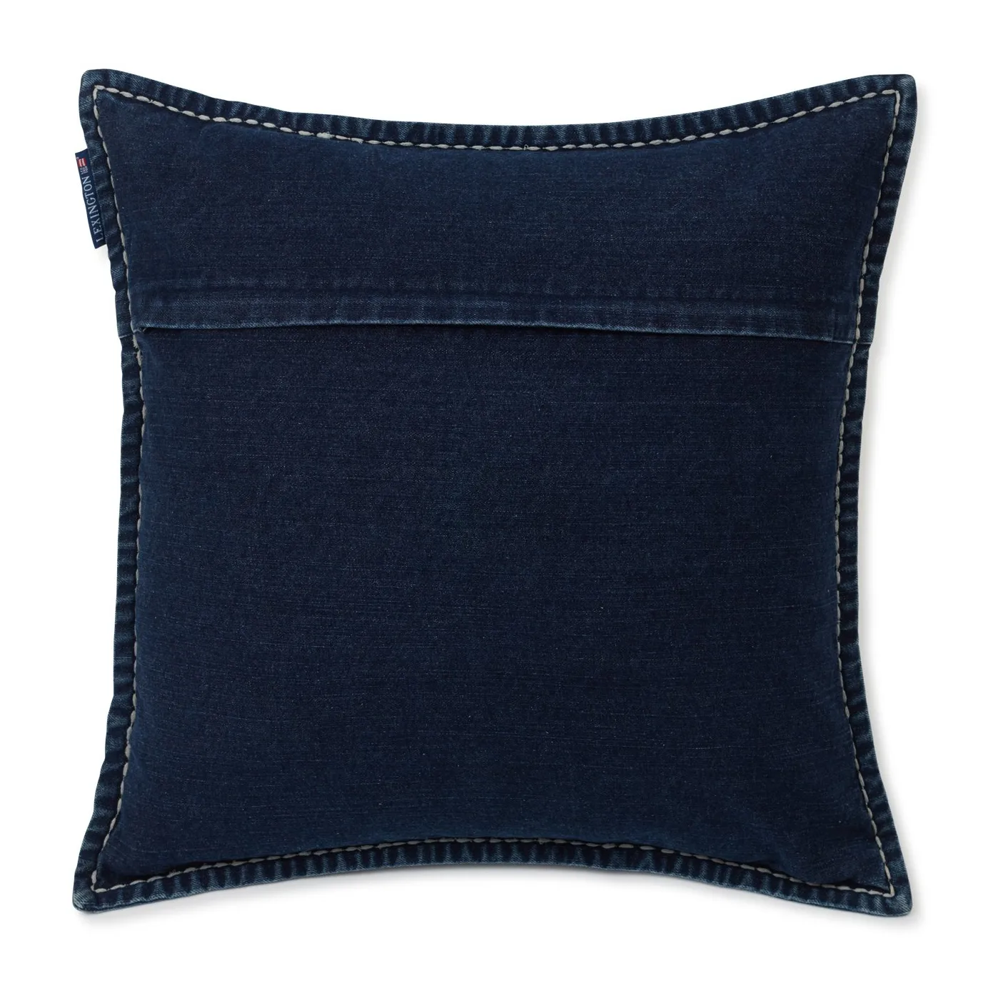 Lazy Days Denim Twill Cotton ピローケース 50x50 cm, Denim blue Lexington | レキシントン