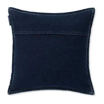 Lazy Days Denim Twill Cotton ピローケース 50x50 cm - Denim blue - Lexington | レキシントン