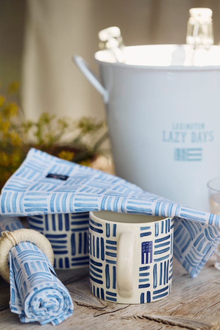 Lazy Days ice bucket Ø23 cm, White Lexington | レキシントン
