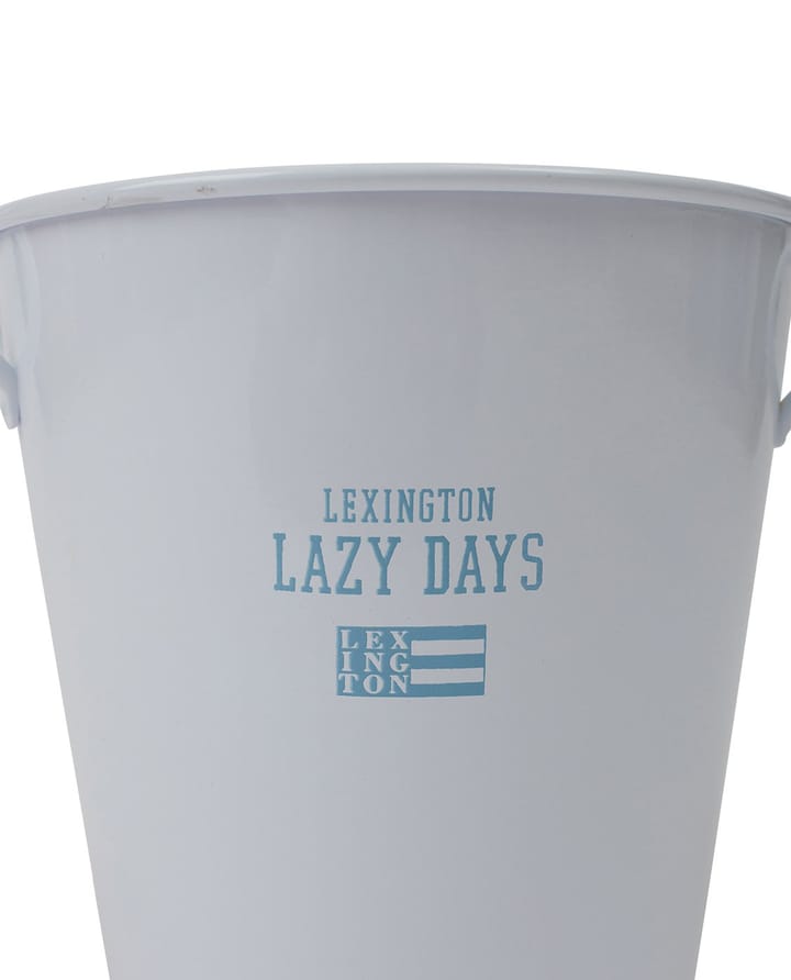 Lazy Days ice bucket Ø23 cm, White Lexington | レキシントン
