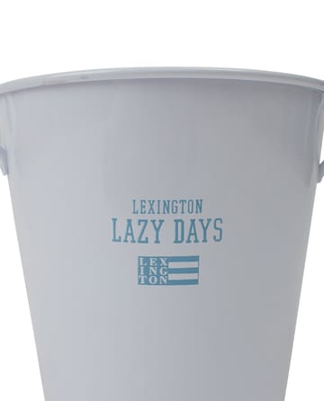 Lazy Days ice bucket Ø23 cm - White - Lexington | レキシントン