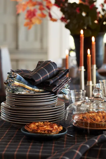 Lexington キャンドルホルダー ストライプ 13,5 cm - Brass - Lexington | レキシントン