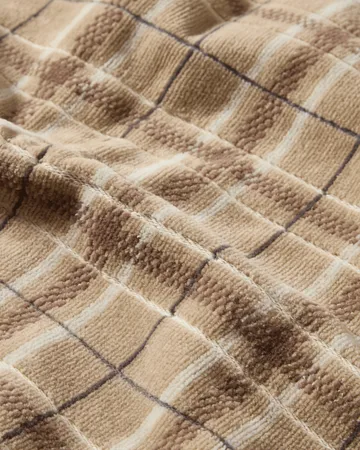 Lexington チェック柄 ハンドタオル 2枚組 - Beige-grey - Lexington | レキシントン