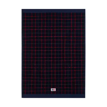 Lexington チェック柄 ハンドタオル 2枚組 - Navy-green, 50x70 cm - Lexington | レキシントン