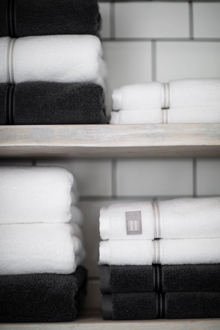Lexington ホテルタオル 50x100 cm, grey-dark grey Lexington | レキシントン