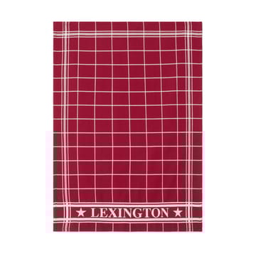 Lexington チェック キッチンタオル 50x70 cm - Red-white - Lexington | レキシントン