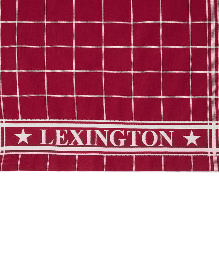 Lexington チェック キッチンタオル 50x70 cm, Red-white Lexington | レキシントン