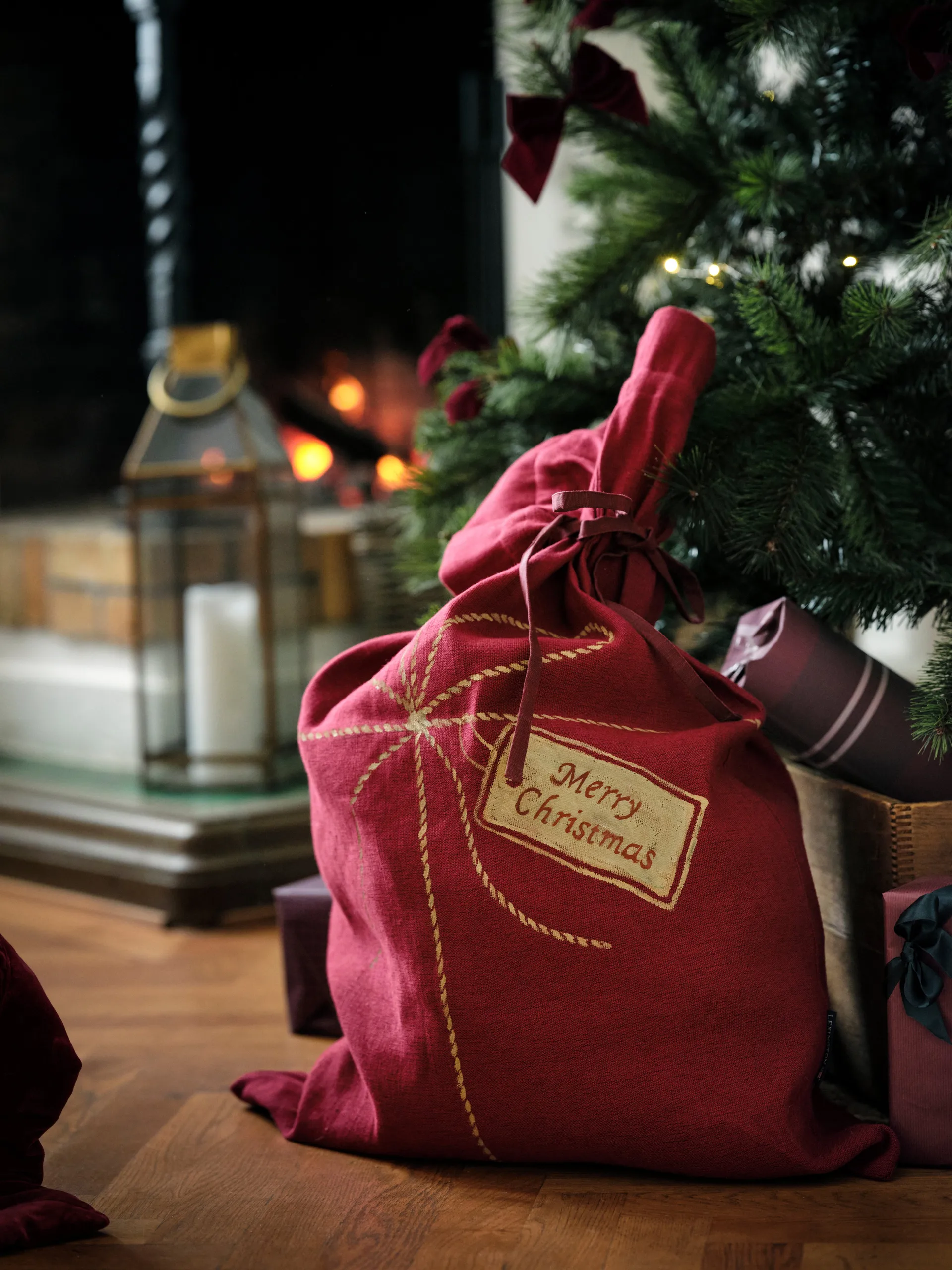 Lexington クリスマスギフトバッグ 65x95 cm, Red Lexington | レキシントン