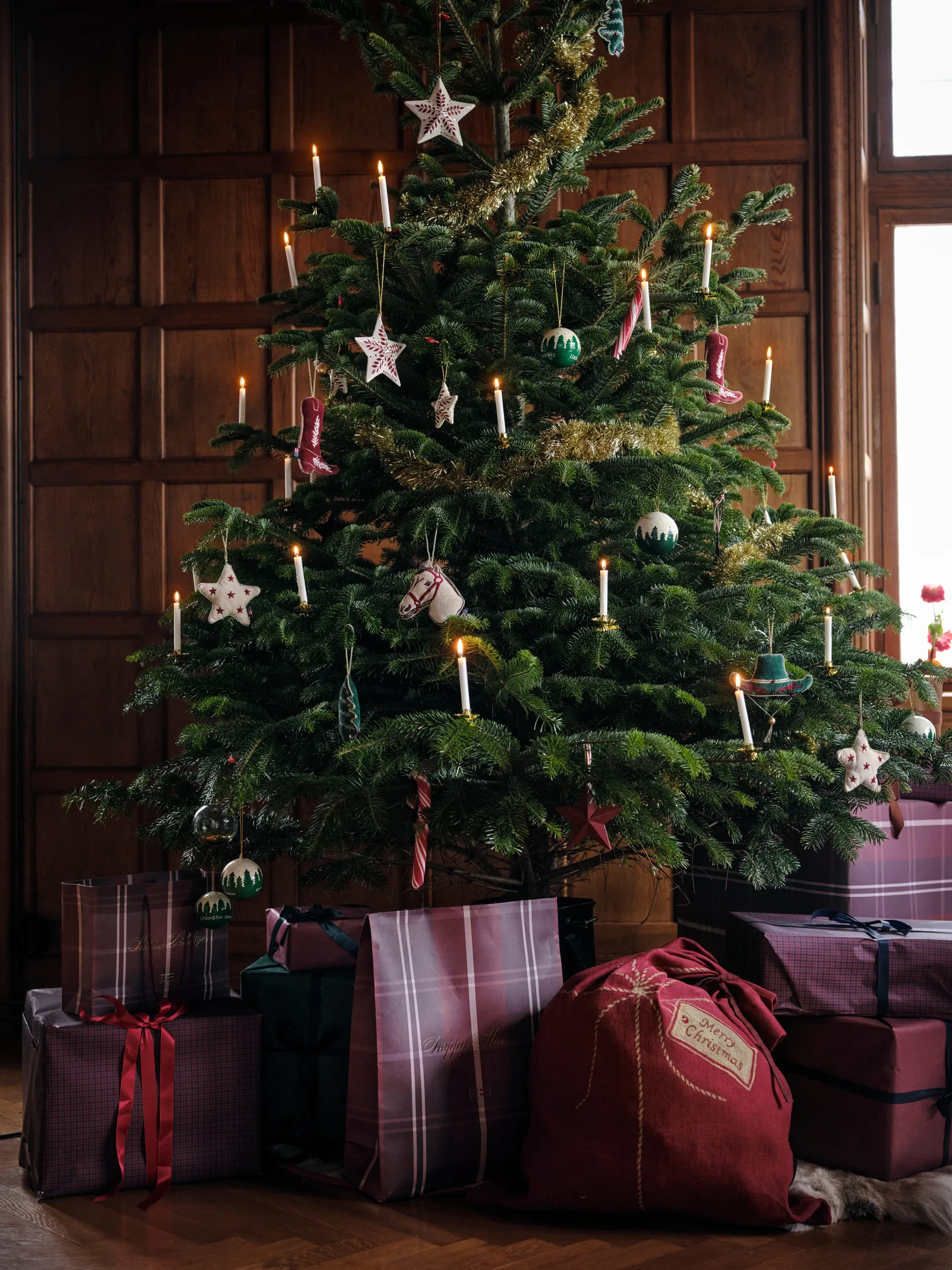 Lexington クリスマスギフトバッグ 65x95 cm, Red Lexington | レキシントン