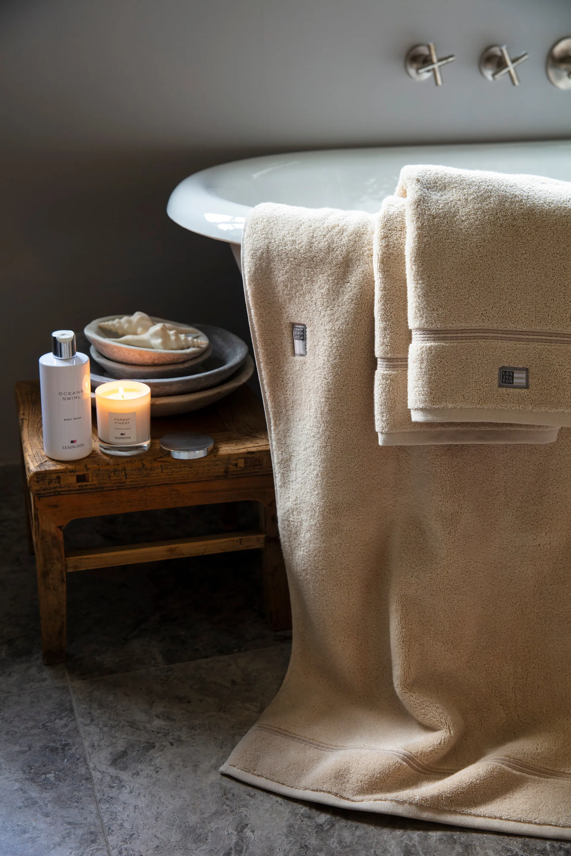 Lexington ホテルタオル 70x130 cm, Beige Lexington | レキシントン