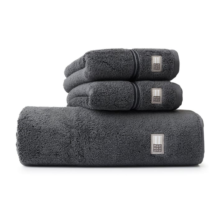 Lexington ホテルタオル 70x130 cm - grey-dark grey - Lexington | レキシントン
