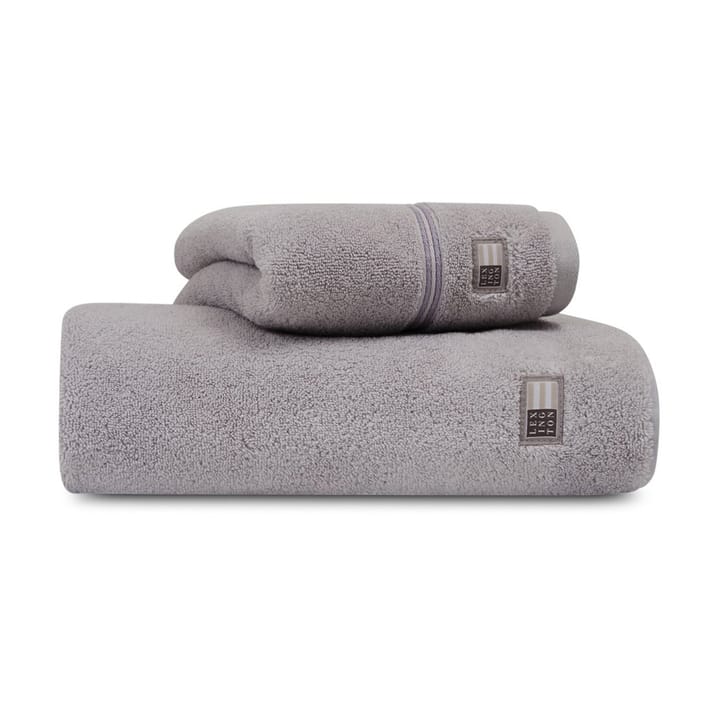 Lexington ホテルタオル 70x130 cm - Light grey-grey - Lexington | レキシントン