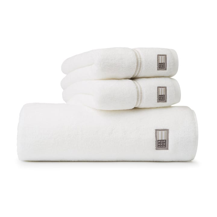 Lexington ホテルタオル 70x130 cm - White-beige - Lexington | レキシントン