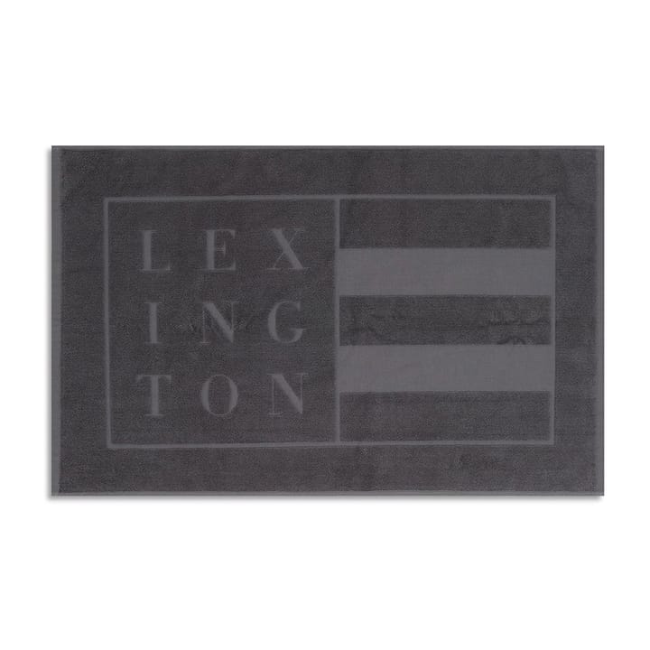 Lexington Hotel バスルームラグ 60x90 cm - Dark gray - Lexington | レキシントン