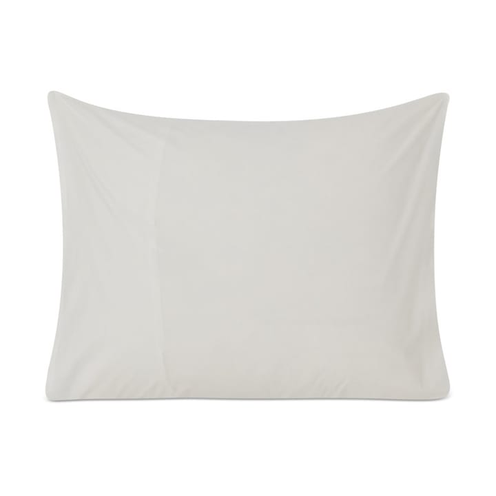 Lexington Printed コットン Poplin ピローケース 50x60 cm, White-light grey Lexington | レキシントン