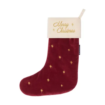 Lexington ベルベット クリスマスストッキング - Red, 45 cm - Lexington | レキシントン