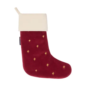 Lexington ベルベット クリスマスストッキング - Red, 45 cm - Lexington | レキシントン