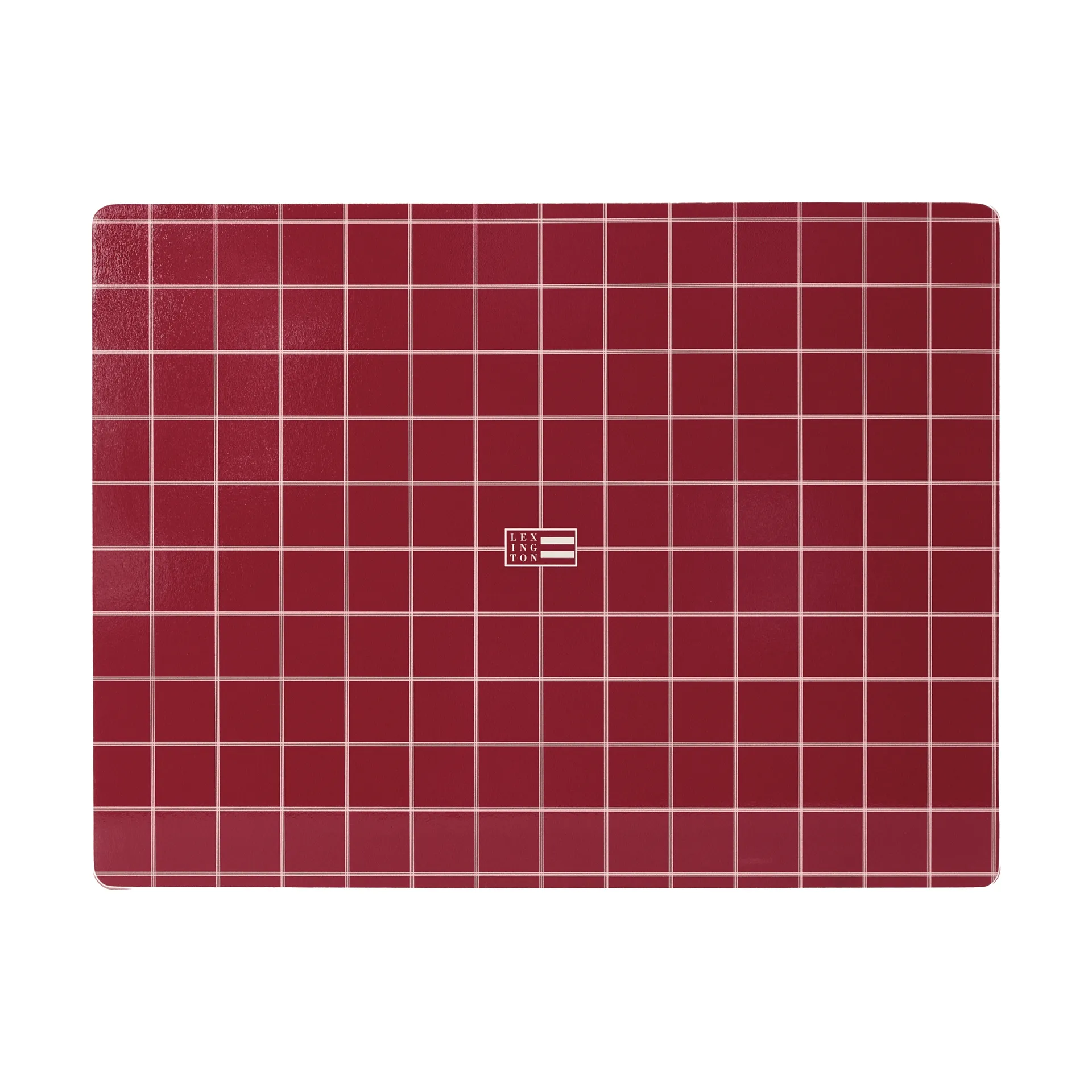 Lexington ラミネート 両面 プレースマット, Red-light beige, 30x40 cm, 2-pack Lexington | レキシントン