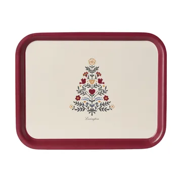 Lexington ラミネート サービングトレー - Red-light beige, 36x28 cm - Lexington | レキシントン