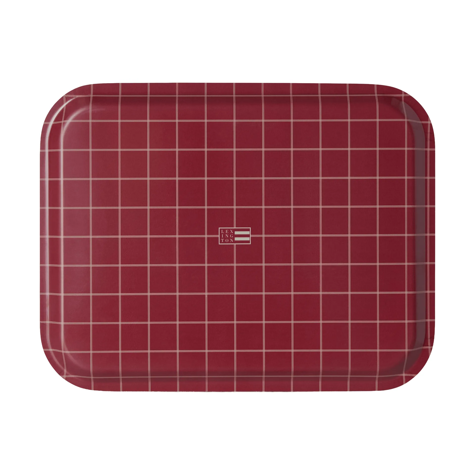 Lexington ラミネート サービングトレー, Red-light beige, 36x28 cm Lexington | レキシントン