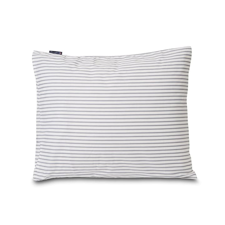 Lexington ストライプ ピローケース tencel 50x60 cm, white-steel blue Lexington | レキシントン