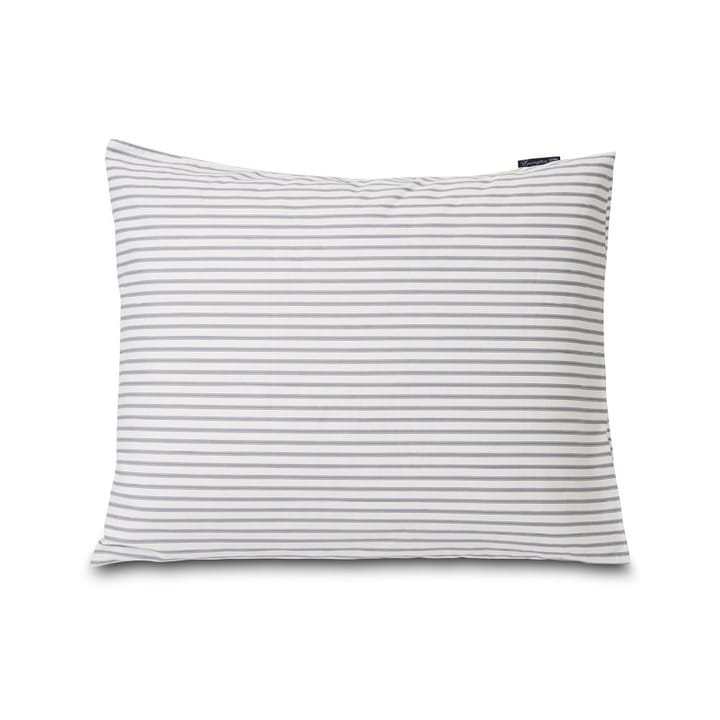 Lexington ストライプ ピローケース tencel 50x60 cm, white-steel blue Lexington | レキシントン